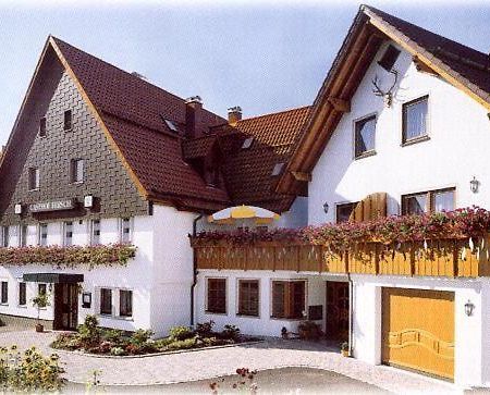 Hotel Gasthof Hirsch Alfdorf エクステリア 写真