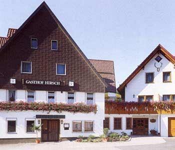 Hotel Gasthof Hirsch Alfdorf エクステリア 写真