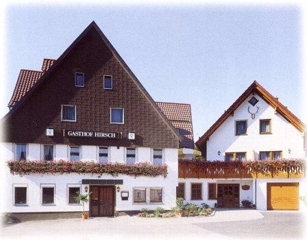 Hotel Gasthof Hirsch Alfdorf エクステリア 写真
